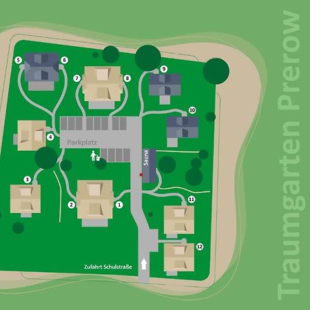 פרראו Traumgarten Villa Sanftmut מראה חיצוני תמונה