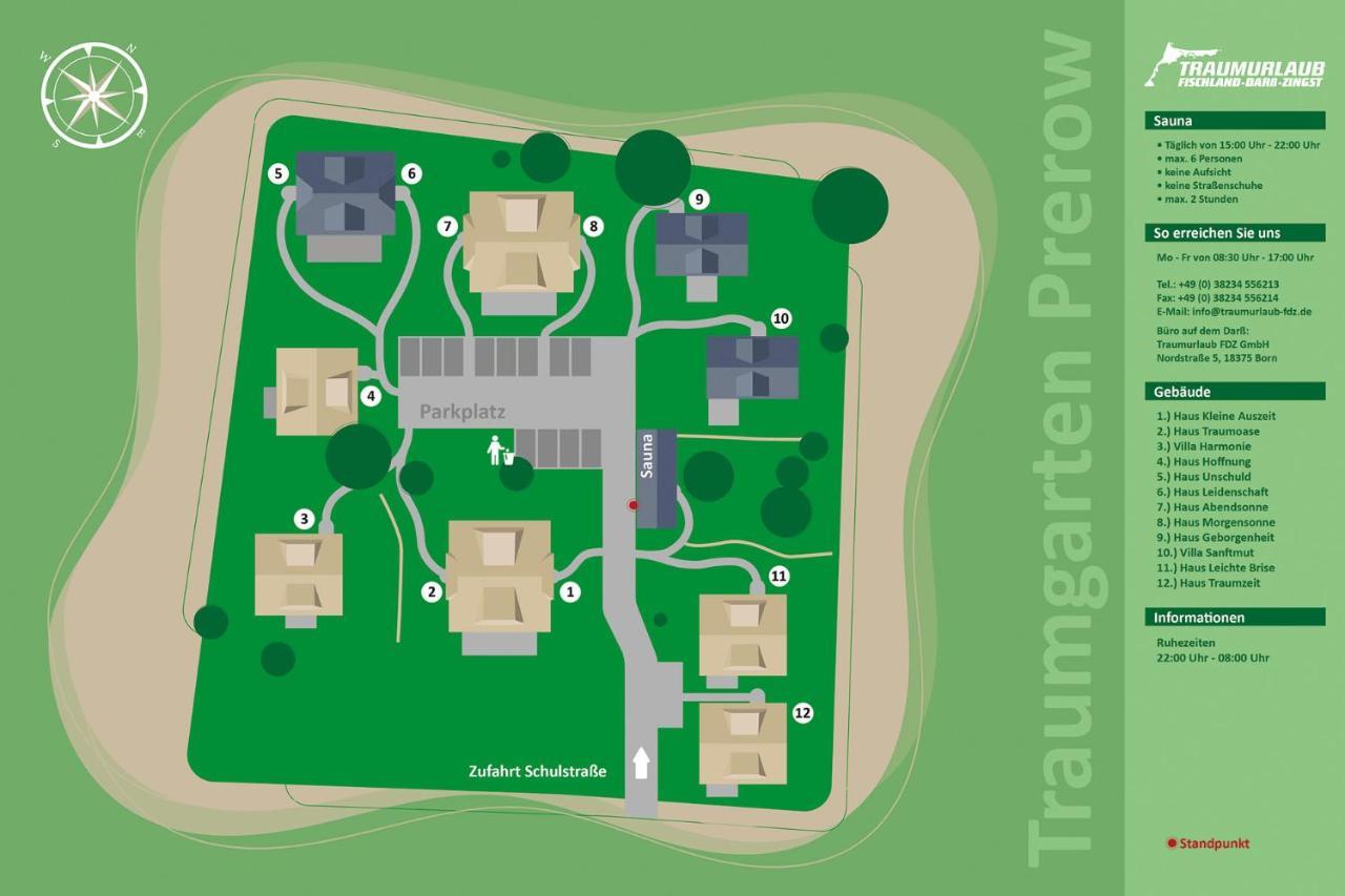 פרראו Traumgarten Villa Sanftmut מראה חיצוני תמונה